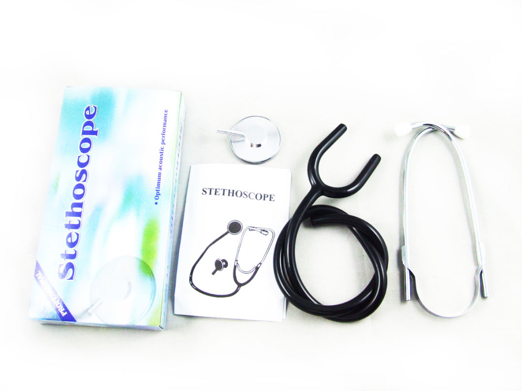 Single Head Aluminum Stethoscope for Adult Use