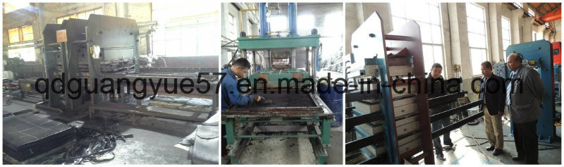 Rubber Tile Making Used Moulding Machine for Sale