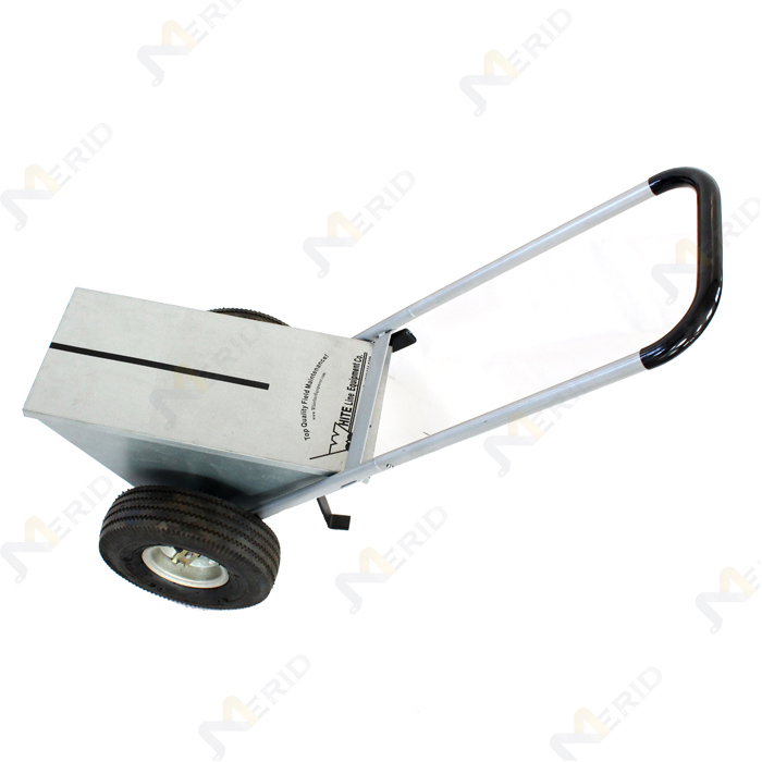 Custome Two Wheels Aluminium Hand Trolley for Farming