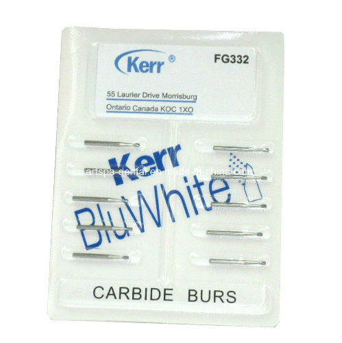 Dental Kerr Bluwhite Carbide Burs Dental Burs