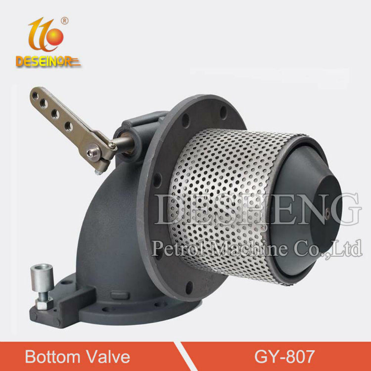 Manual Emergency Shutoff Valve for Tank Truck