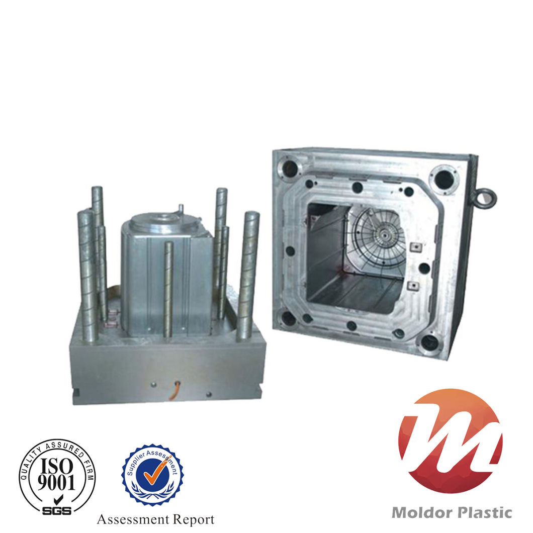 Plastic Mold for Washing Machine Parts, Household Appliances