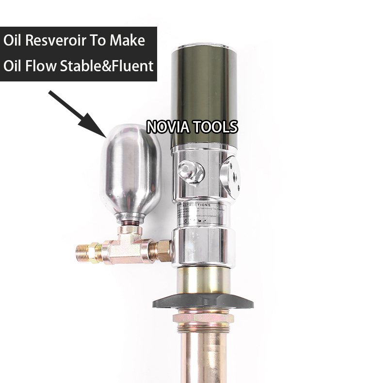 Intelligent Design, Low Pressure, Mobile Air Operated Automatic Oil Pump/Dispensing/Distributing Kit/ Lubricator Td-301g