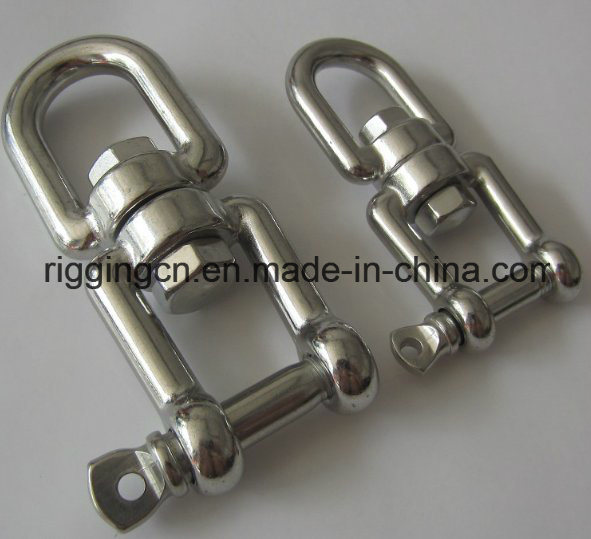 Double Eye Nut Swivel in Stainless Steel for Yacht