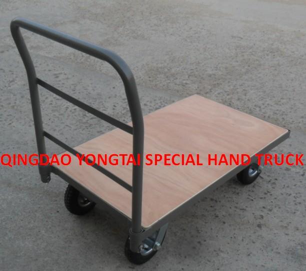 Wooden Platform Hand Truck (42