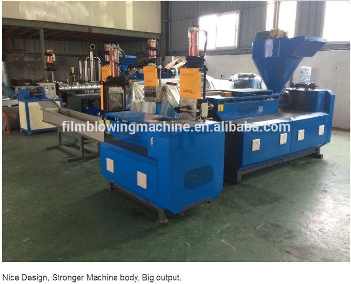 High Quality Two Stage ABS Recycling Extruder