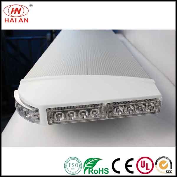 Ultra Thin Amber LED Low-Profile Slim Emergency Lightbar Ambulance Fire Engine Police Car Lightbar Use The Police Car to Open up The Road