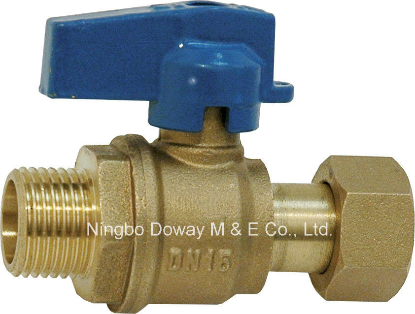 High Quality Brass Water Ball Valve with Aluminum Handle