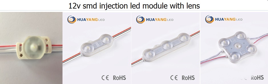 12V 5630 Samung Backlight IP65 LED Injection Module Light with Good Price