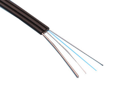 Maxim 4 Core Fiber Optic Cable, Optical Fiber Cables/FTTH Cable/FTTH Outdoor Drop Cable