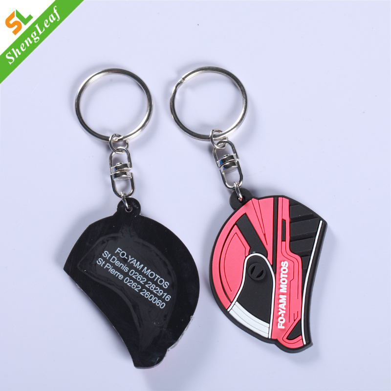 Make Your Own Logo Rubber Souvenir Custom 3D Key Chain