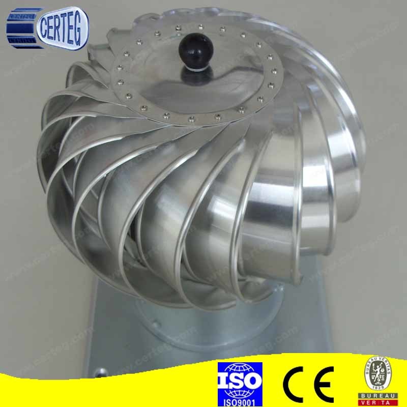 Stainless Steel Wind Roof Ventilator