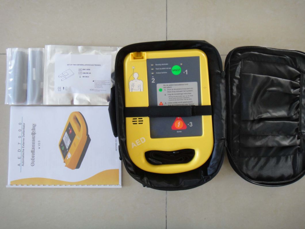 Mcs-Aed7000-P Portable Aed Automated External Defibrillator