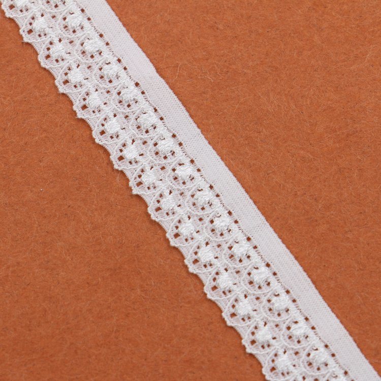 Stretch Raschel Lace Trim