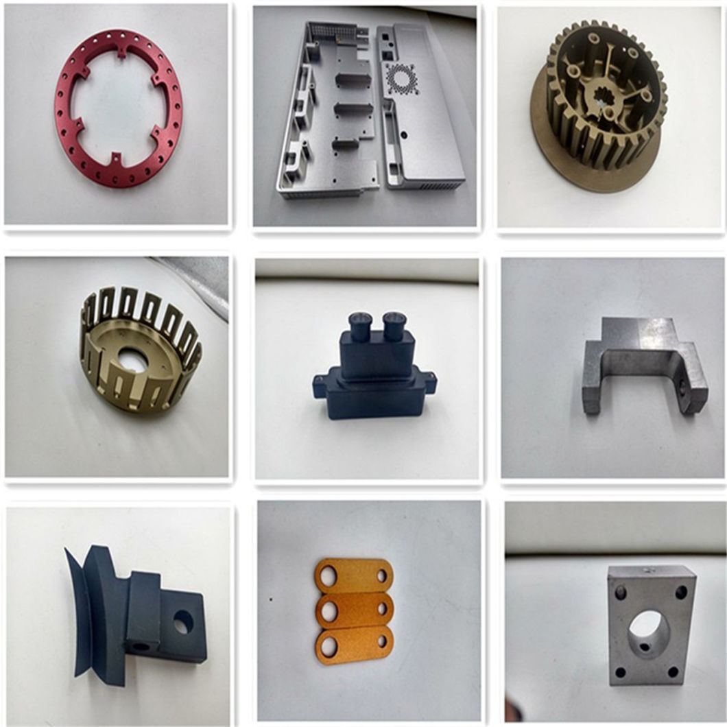 Itm-678 Electronic Machining Spare Parts, Black Anodizing, Top Precision Mechanical Part