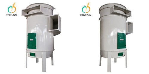 Ctgrain Grain Cleaning Deduster Technology