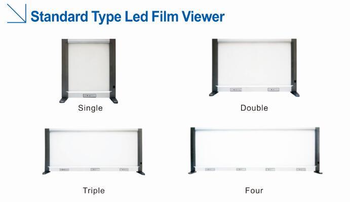LED X-ray Film Viewer /Viewing Box /Single /Double Bank
