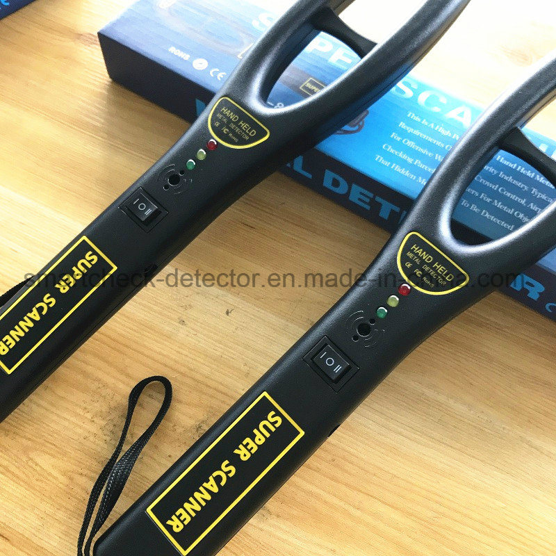 MD800 Hand Metal Detector Airport Security Metal Detector