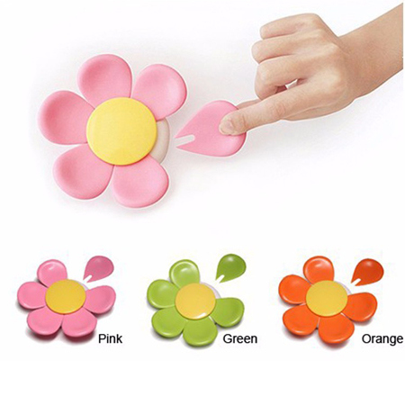 Flower Fruit Fork, Plastic Fork, Flower Blossom Shape Fruit Fork