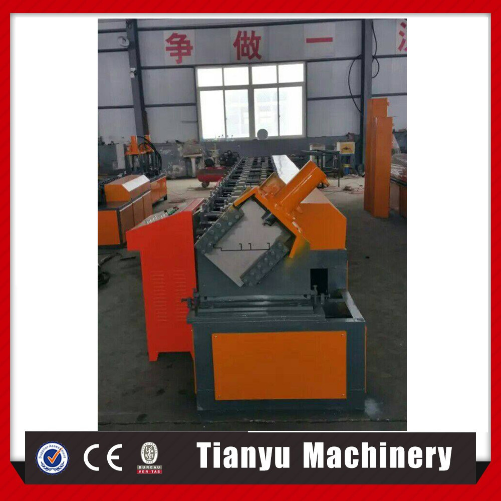 Steel Construction Equipment Metal Door Frame Profile Roll Forming Machine