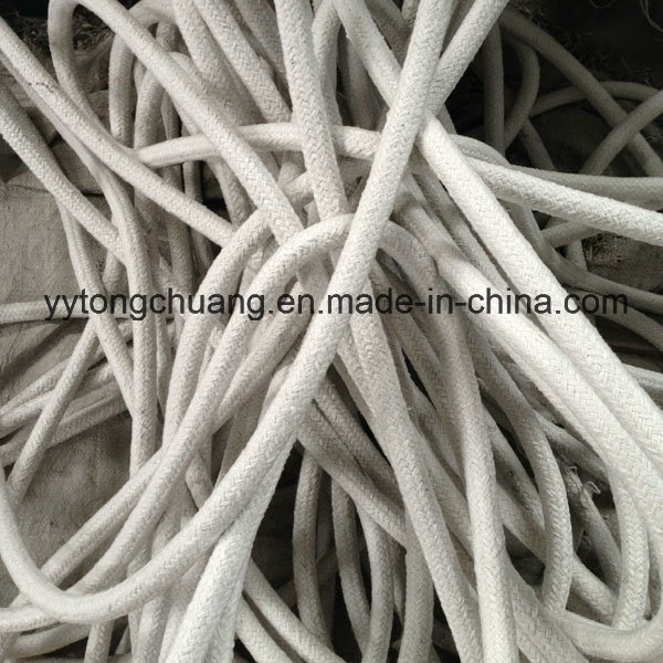 High Temperature Insulating Rope Aluminosilicate Sealing Gasket Heat Resistant up to 1050c