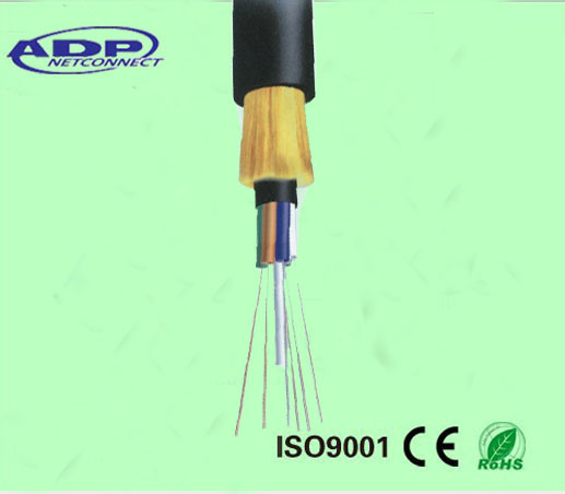 Outdoor Single Mode ADSS 24 Core Fiber Optic Cable Price