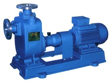 Horizontal Mounted Self-Priming Centrifugal Oil Pump