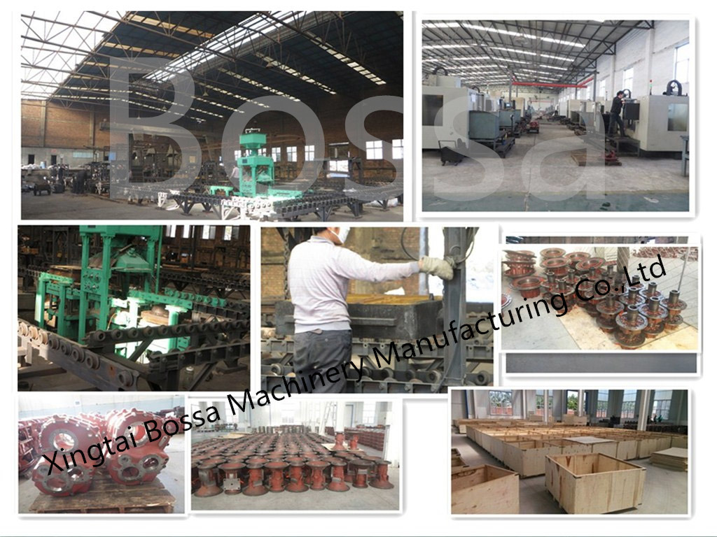 Customized Iron Casting Spare Parts with ISO9001 Apply to Agriculturer