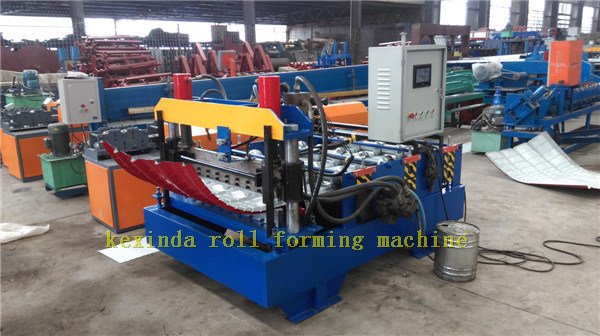 Hot Sale Roof Curving Machine