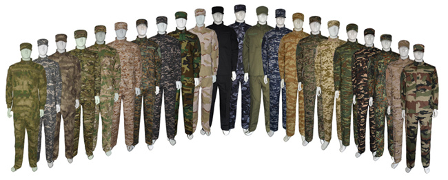 Colors Military Tactical Acu Army Camouflage Uniform