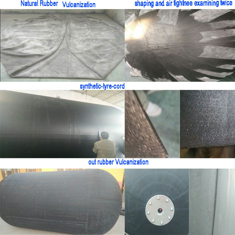 Floating Rubber Fender, Pneumatic Marine Rubber Fender