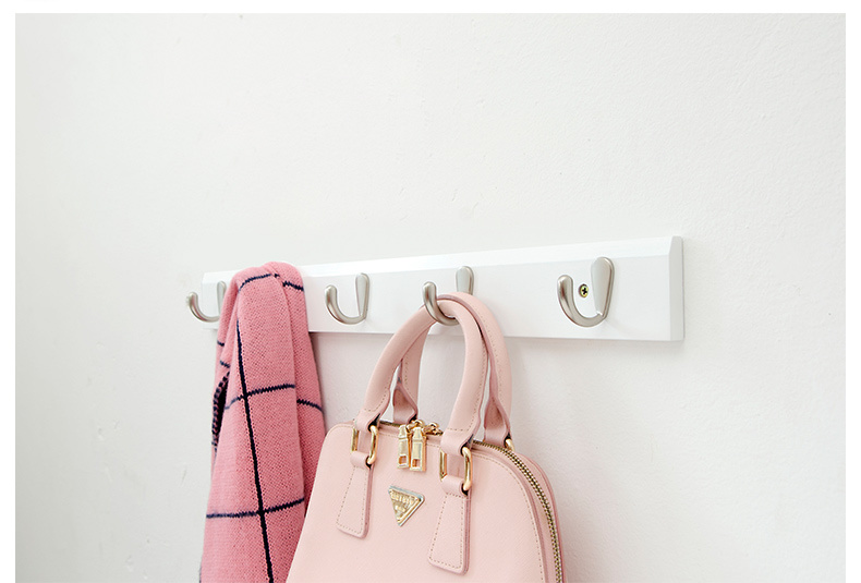 Modern Style Bamboo Coat Racks Hanging Hook Hanger