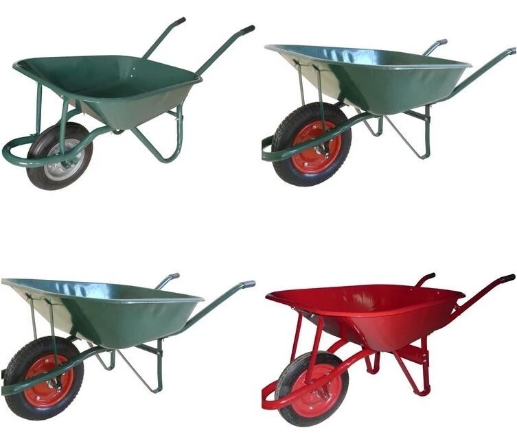 Civil Construction Tools Heavy Duty Metal Wheelbarrow Wb2200 Blue