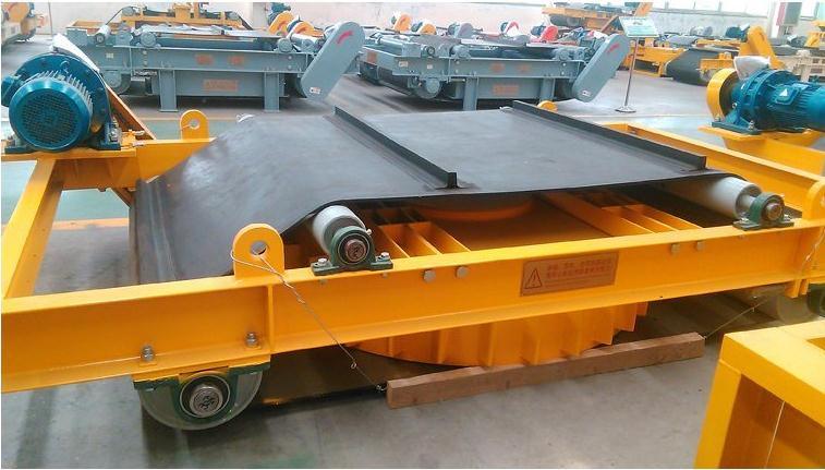 10 Years Factory Mining Machine Suspension Self-Cleaning Electromagnetic Magnetic Separator