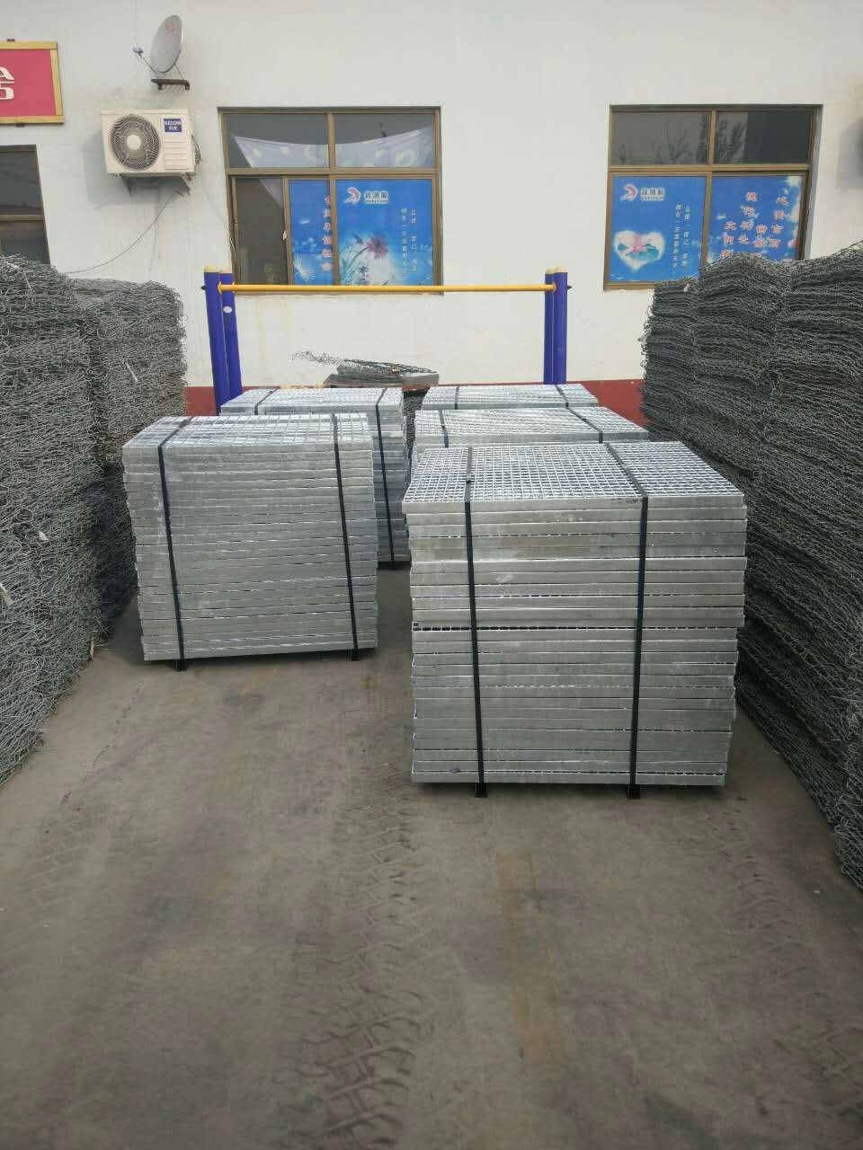 Metal Building Materials Hot Dipped Galvanized Steel Gratings