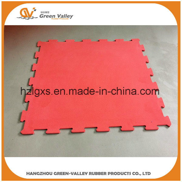 Anti-Shock Sport Rubber Tile Flooring Rubber Mats for Gym