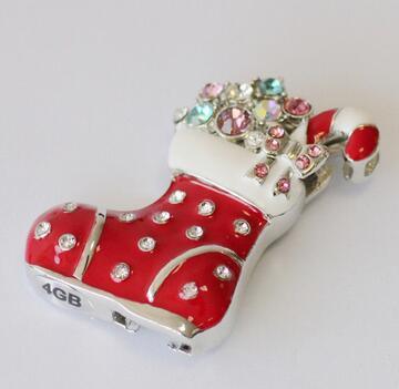 Shoe Shaped 16GB Jewellery USB Flash Drive