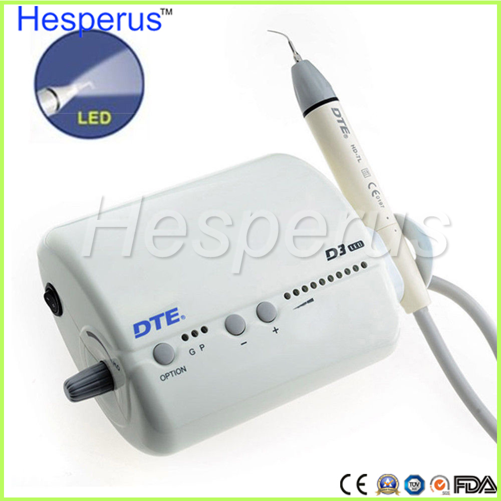 Woodpecker Ultrasonic Piezo Scaler Dte D3 LED Scaler Satelec Compatible FDA 220V