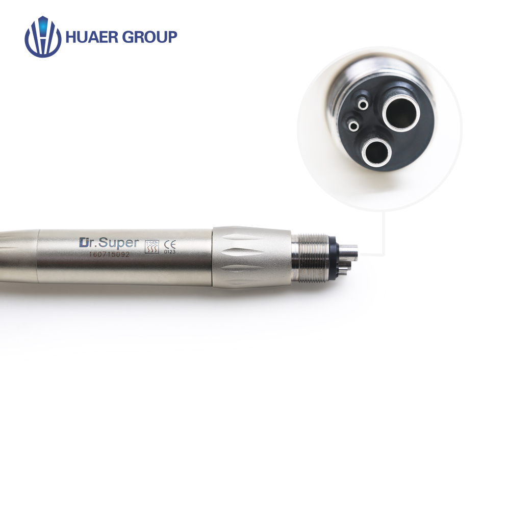 Ce / FDA Fiber Optic LED Integrated High Speed Dental Handpiece with Quick Coupling