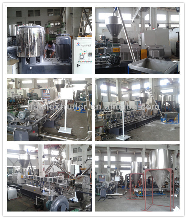 WPC Granules Extusion Production Line