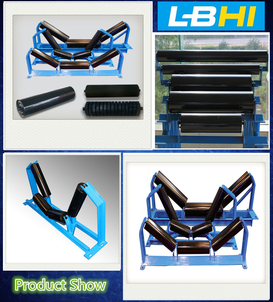 Dia. 194mm Hot Product Low-Resistance Idler for Belt Conveyor