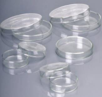 Petri Dishes, Glass Material, 3.3 Borosilicate Glass