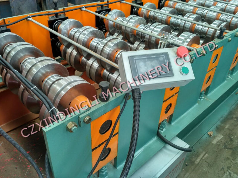New Structure Floor Deck Roll Forming Machine