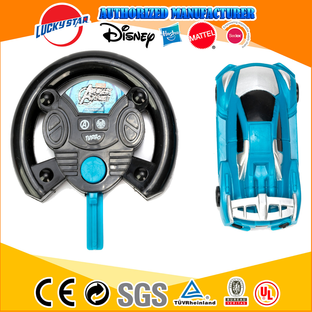Steering Wheel Car Launcher Plastic Toy for Promotion