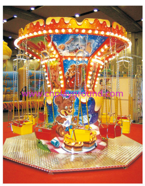Amusement Park Machine, 12 Seats Merry-Go-Round, Flying Chair (HD-11005)