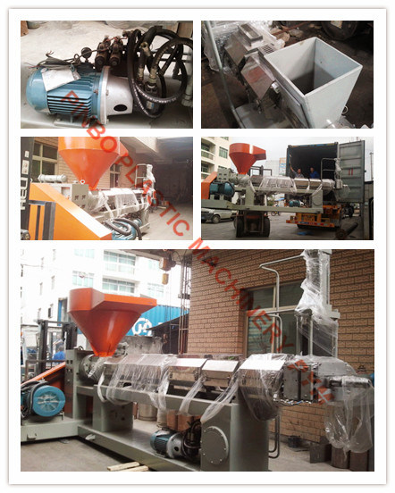 Water Cooling Waste Plastic Granulating Machine