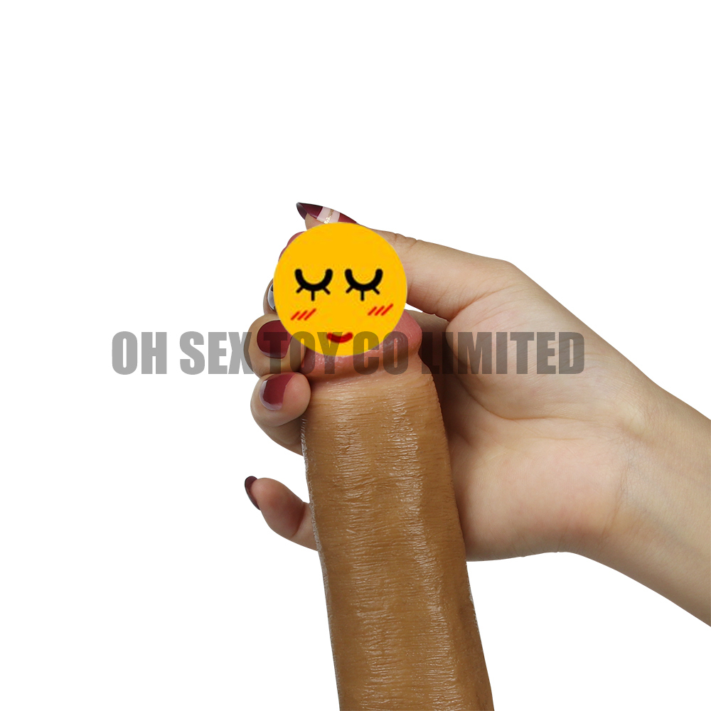 8 Inches Dual-Layered Silicone Realistic Cock Sex Toy