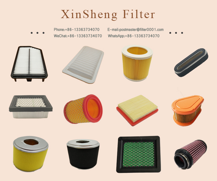 Cartridge Filter with Metal Mesh and Fixed White Lid for Vacuum Cleaner Vacuum Filter