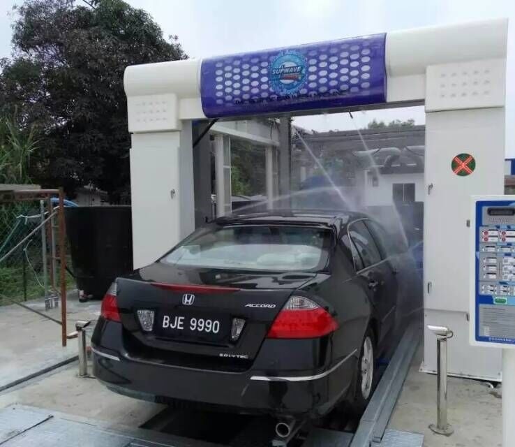 Automatic Tunnel Car Wash Machine for Malaysia Carwash Business