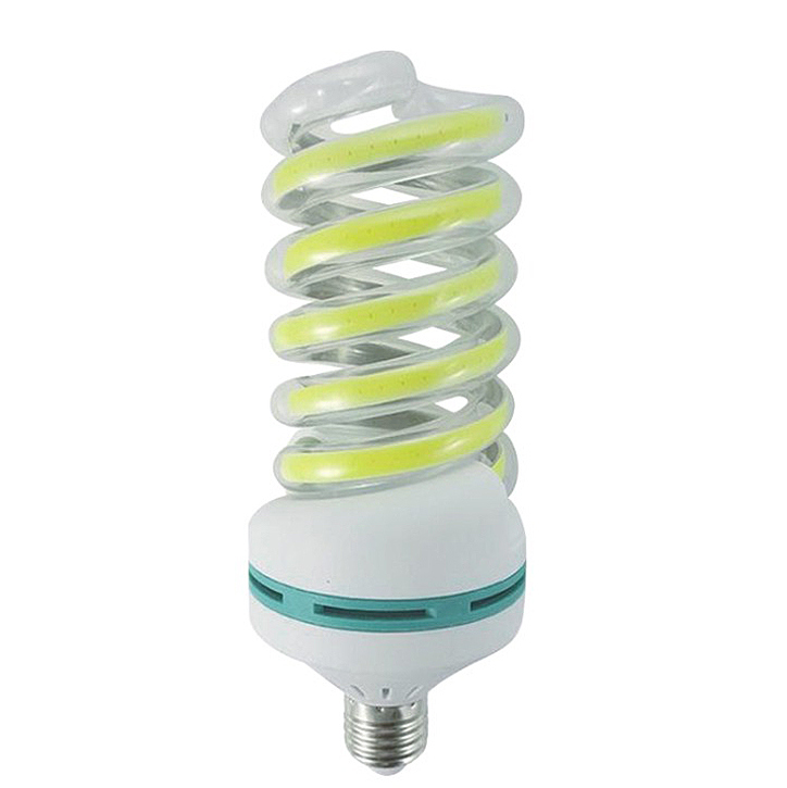 Yellow Warm Color spiral LED Energy Saving Lamp